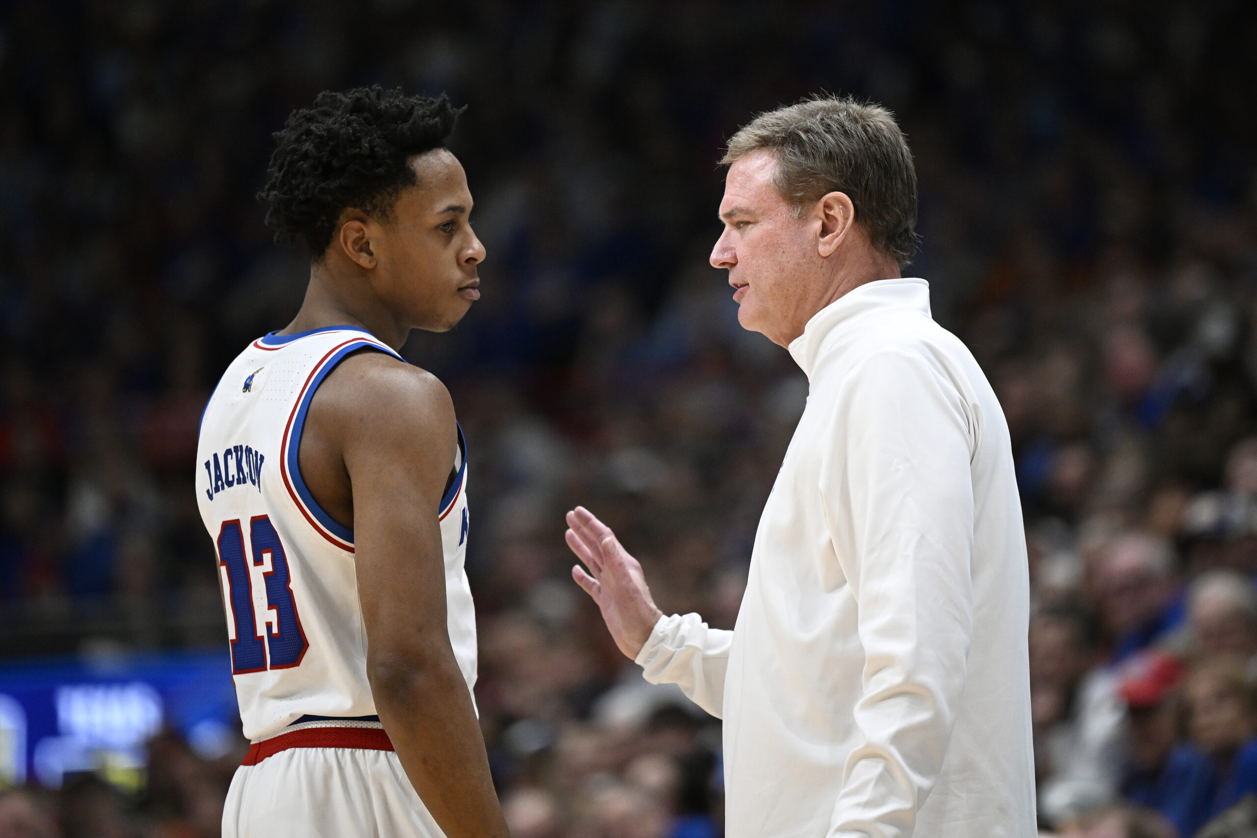 Henry in the Huddle | Five ways Elmarko Jackson's injury changes the outlook for KU's roster | News, Sports, Jobs - Lawrence Journal-World: news, information, headlines and events in Lawrence, Kansas - Vimarsana News
